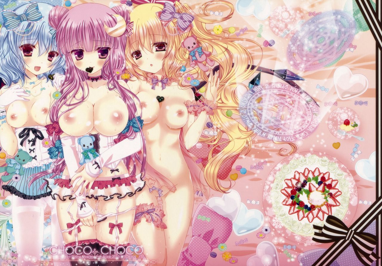 Threesome Series — Tengu-sama no Oshigoto 4  [Setoran (Itou Seto, Tanno Ran)] CHOCO CHOCO (Touhou Project) [English]