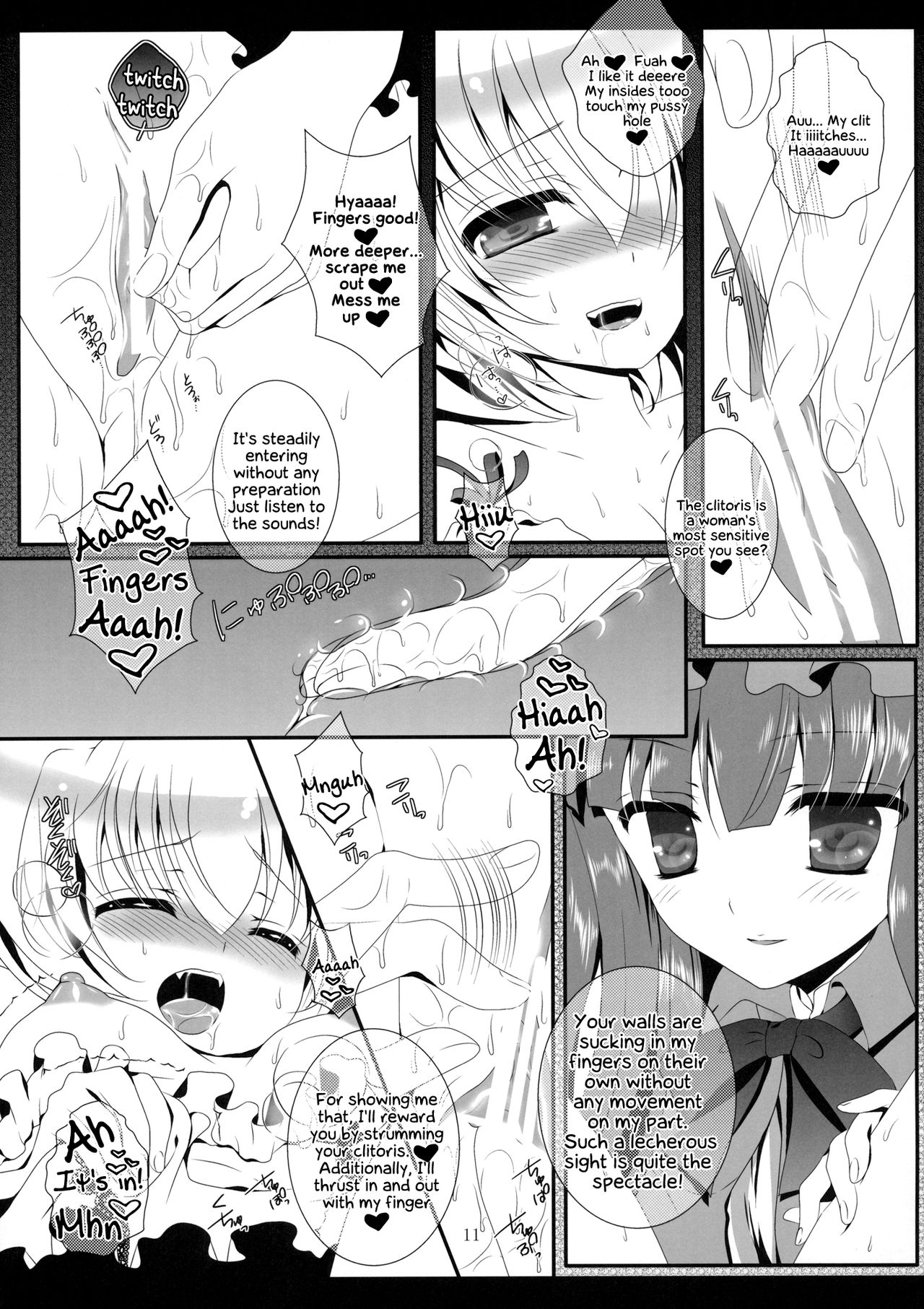 Threesome Series — Tengu-sama no Oshigoto 4  [Setoran (Itou Seto, Tanno Ran)] CHOCO CHOCO (Touhou Project) [English]