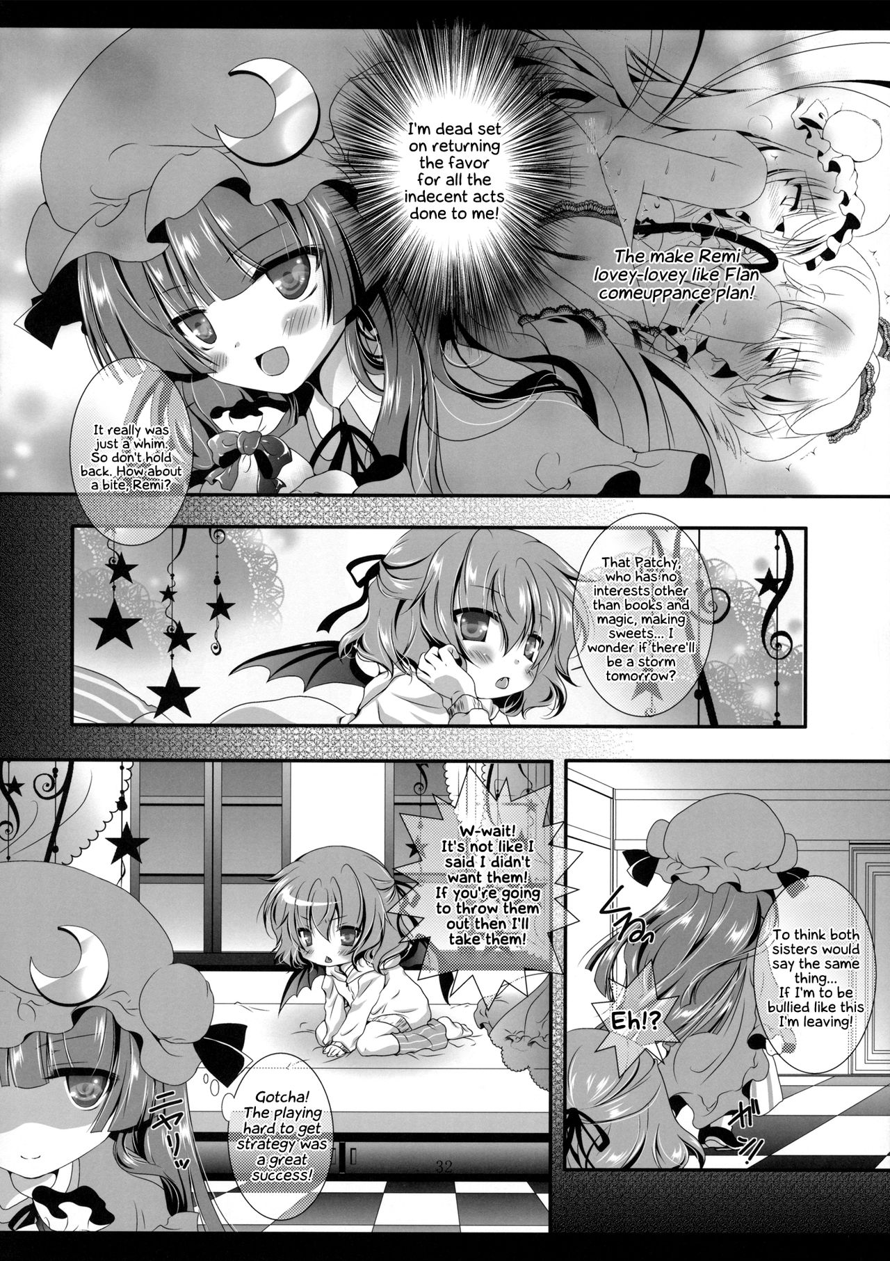 Threesome Series — Tengu-sama no Oshigoto 4  [Setoran (Itou Seto, Tanno Ran)] CHOCO CHOCO (Touhou Project) [English]