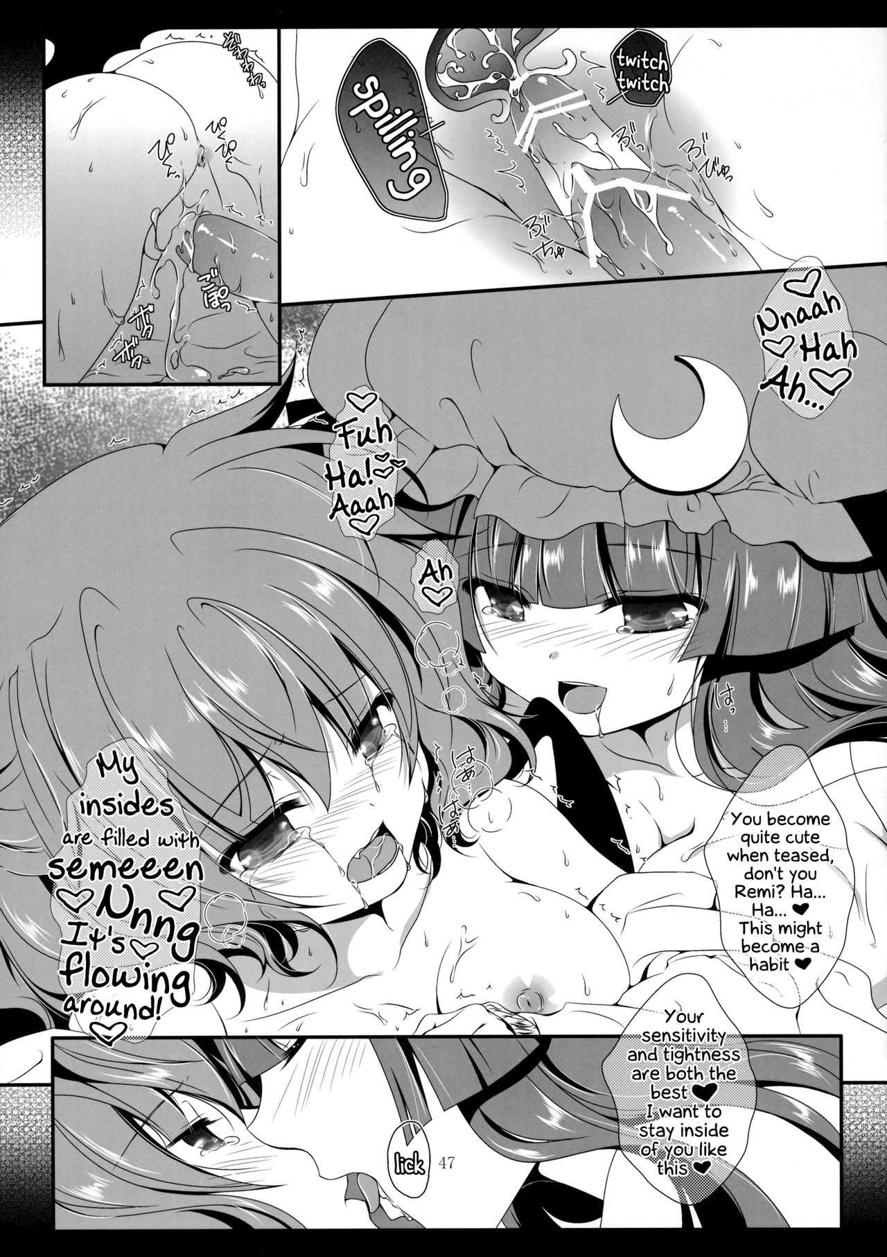 Threesome Series — Tengu-sama no Oshigoto 4  [Setoran (Itou Seto, Tanno Ran)] CHOCO CHOCO (Touhou Project) [English]