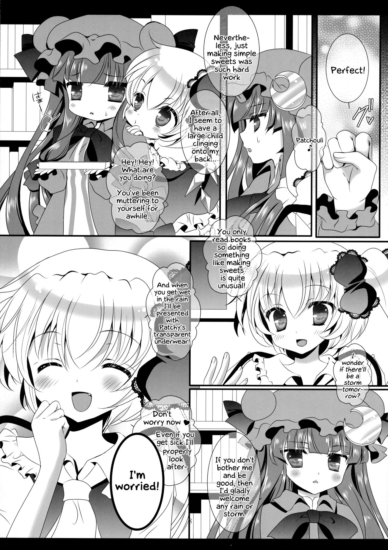 Threesome Series — Tengu-sama no Oshigoto 4  [Setoran (Itou Seto, Tanno Ran)] CHOCO CHOCO (Touhou Project) [English]
