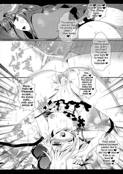 Threesome Series — Tengu-sama no Oshigoto 4  [Setoran (Itou Seto, Tanno Ran)] CHOCO CHOCO (Touhou Project) [English]