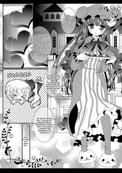 Threesome Series — Tengu-sama no Oshigoto 4  [Setoran (Itou Seto, Tanno Ran)] CHOCO CHOCO (Touhou Project) [English]