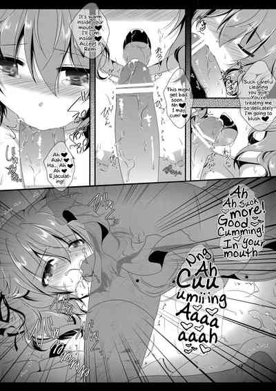 Threesome Series — Tengu-sama no Oshigoto 4  [Setoran (Itou Seto, Tanno Ran)] CHOCO CHOCO (Touhou Project) [English]