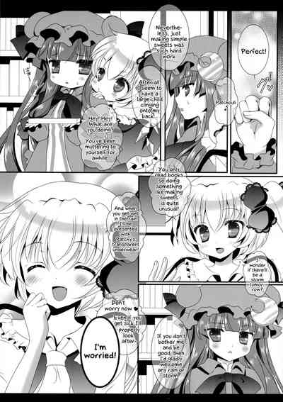 Threesome Series — Tengu-sama no Oshigoto 4  [Setoran (Itou Seto, Tanno Ran)] CHOCO CHOCO (Touhou Project) [English]