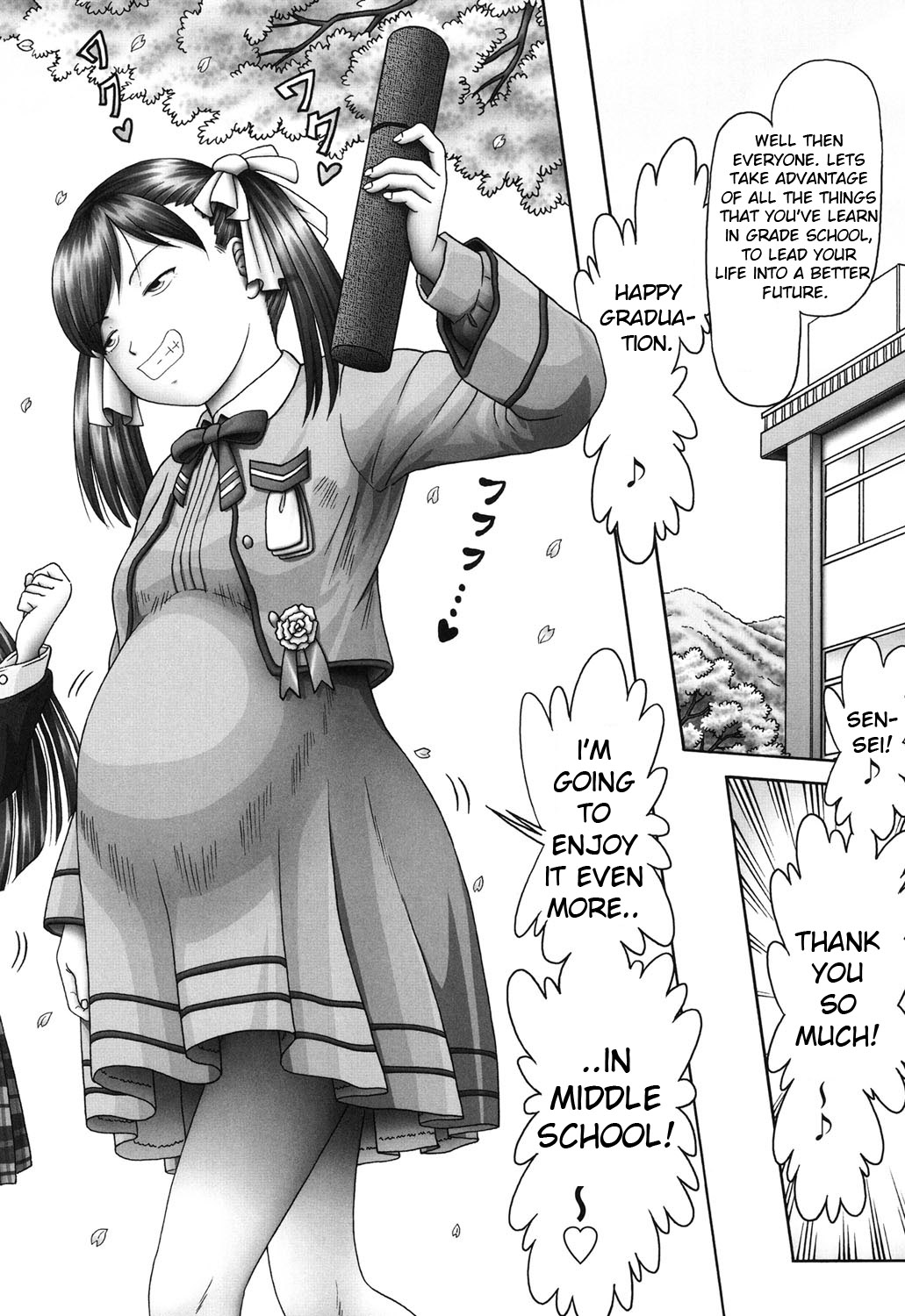 Threesome Series — Three Horny Daughters Cum Hard!!! [Bow Rei] [English] [Toyo Trans] [Digital]