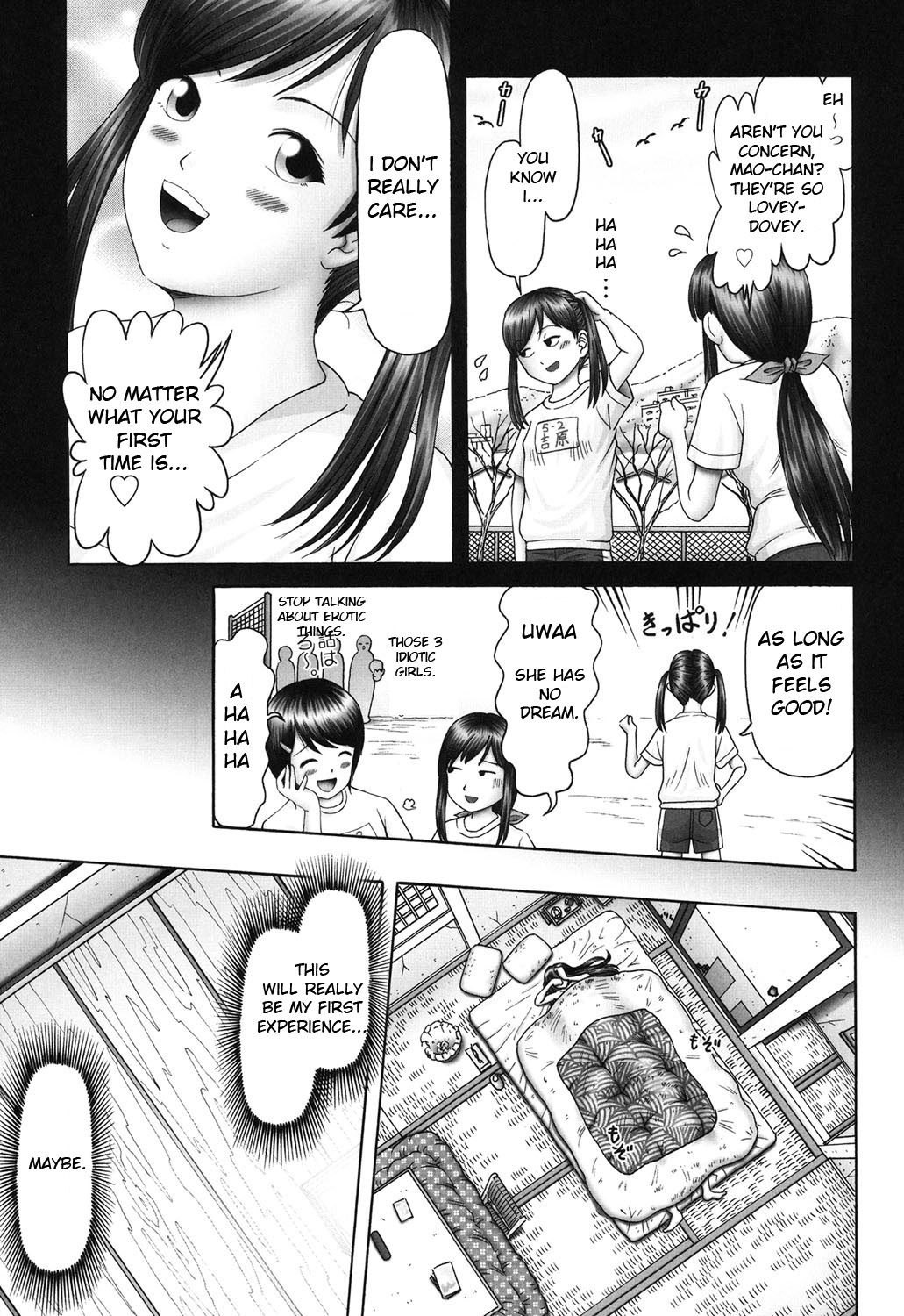 Threesome Series — Three Horny Daughters Cum Hard!!! [Bow Rei] [English] [Toyo Trans] [Digital]