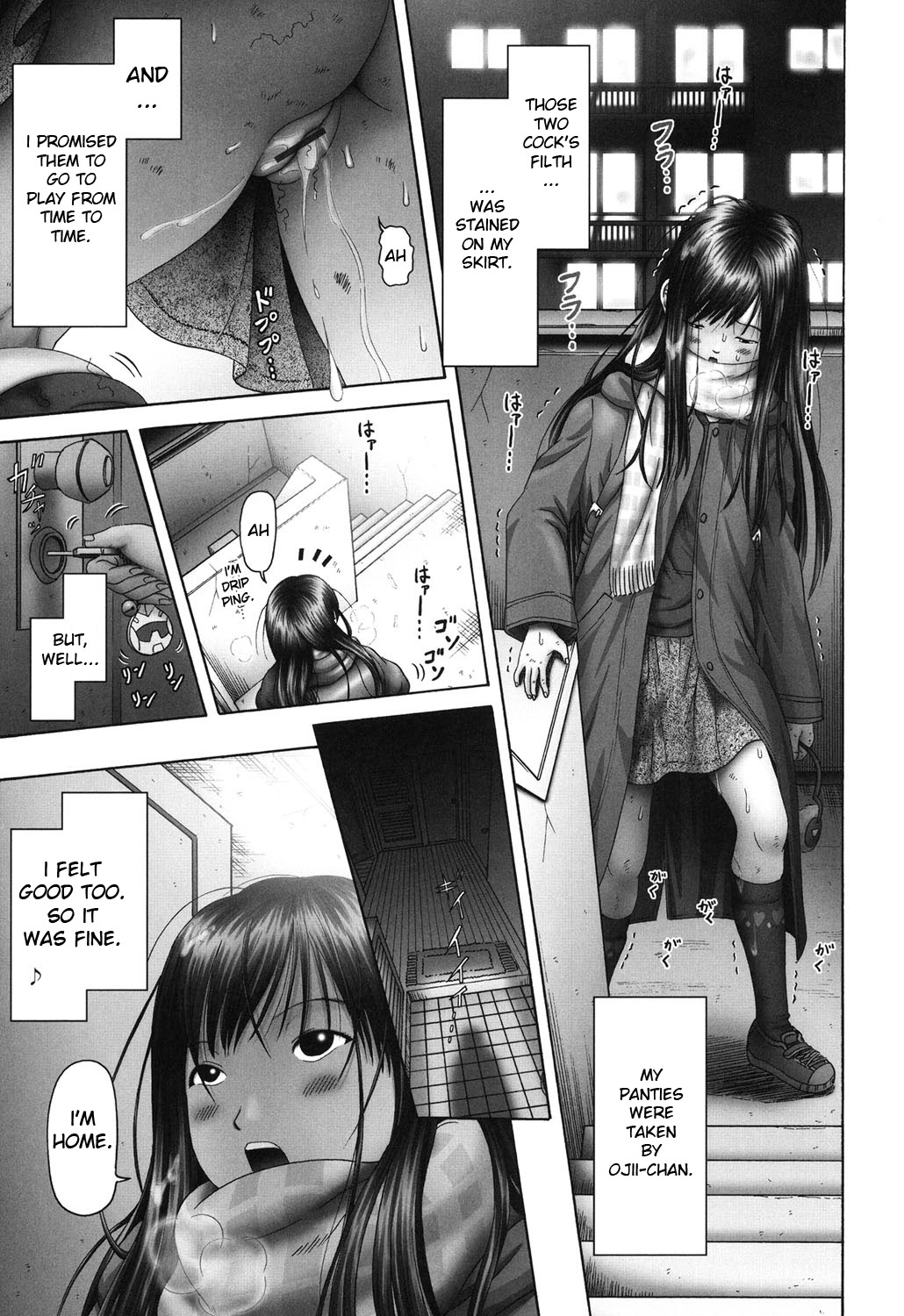 Threesome Series — Three Horny Daughters Cum Hard!!! [Bow Rei] [English] [Toyo Trans] [Digital]