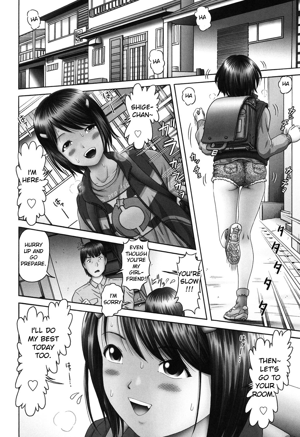 Threesome Series — Three Horny Daughters Cum Hard!!! [Bow Rei] [English] [Toyo Trans] [Digital]