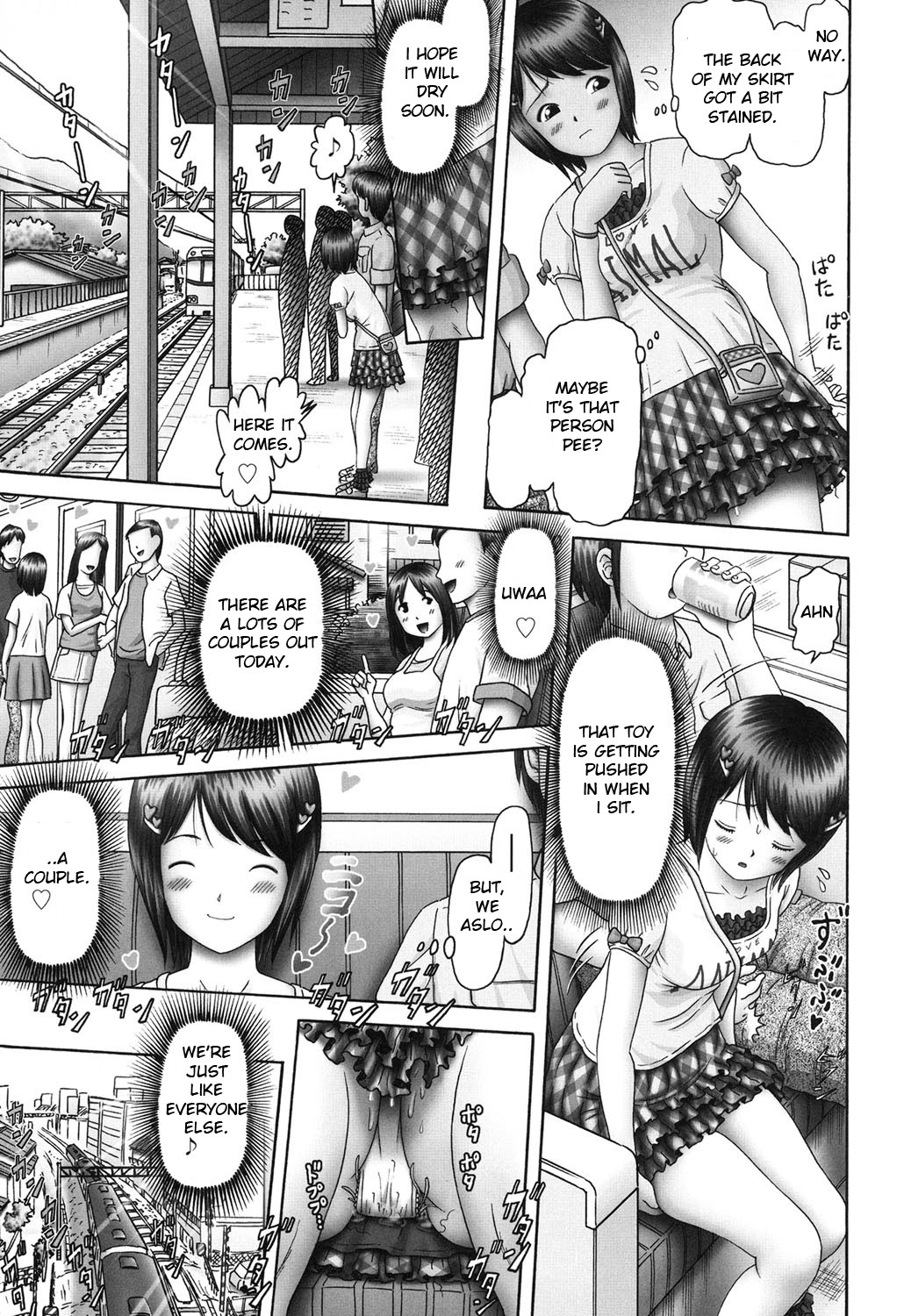 Threesome Series — Three Horny Daughters Cum Hard!!! [Bow Rei] [English] [Toyo Trans] [Digital]