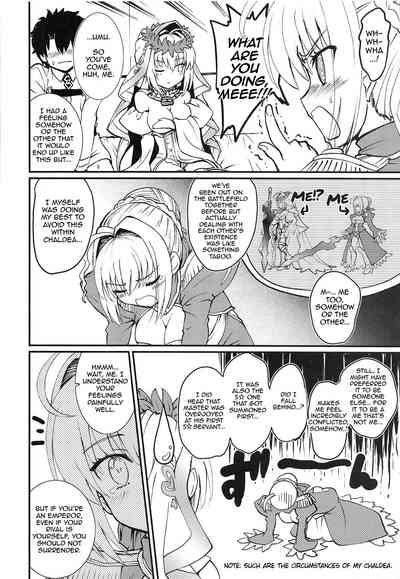 Threesome Series — Two Emperor Nero Clones Fuck and Share a Hardcore Double Creampie