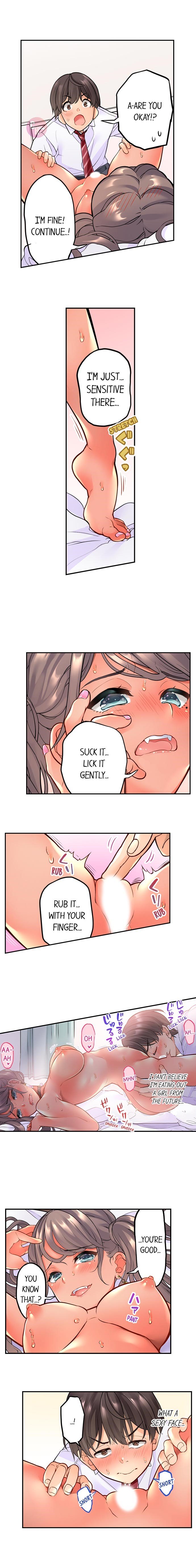 Time Travel Fuck Series — My Childhood Friend Came Back to Destroy My Ass With His Future Cock Ch. 1-8 — Complete Collection [Aoki Nanase]