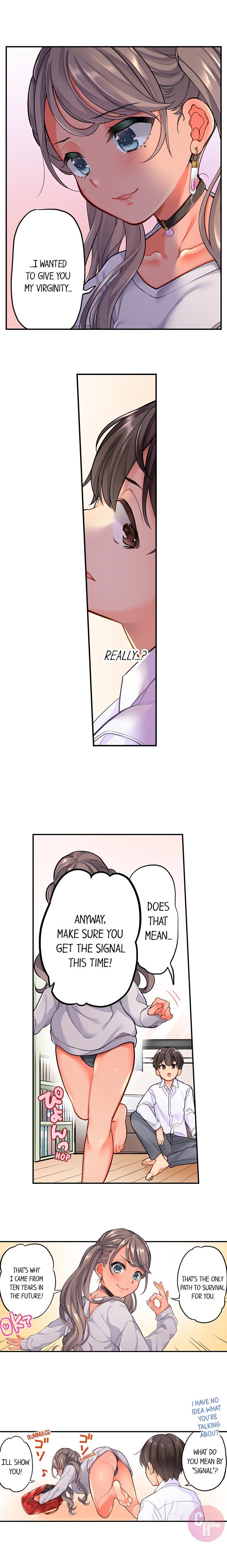 Time Travel Fuck Series — My Childhood Friend Came Back to Destroy My Ass With His Future Cock Ch. 1-8 — Complete Collection [Aoki Nanase]
