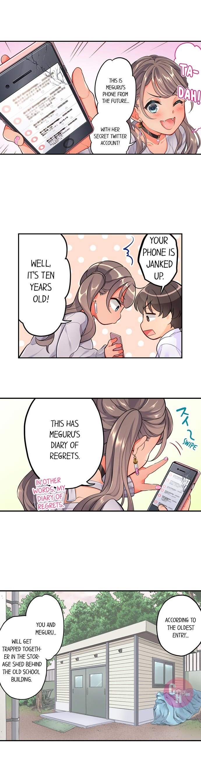 Time Travel Fuck Series — My Childhood Friend Came Back to Destroy My Ass With His Future Cock Ch. 1-8 — Complete Collection [Aoki Nanase]