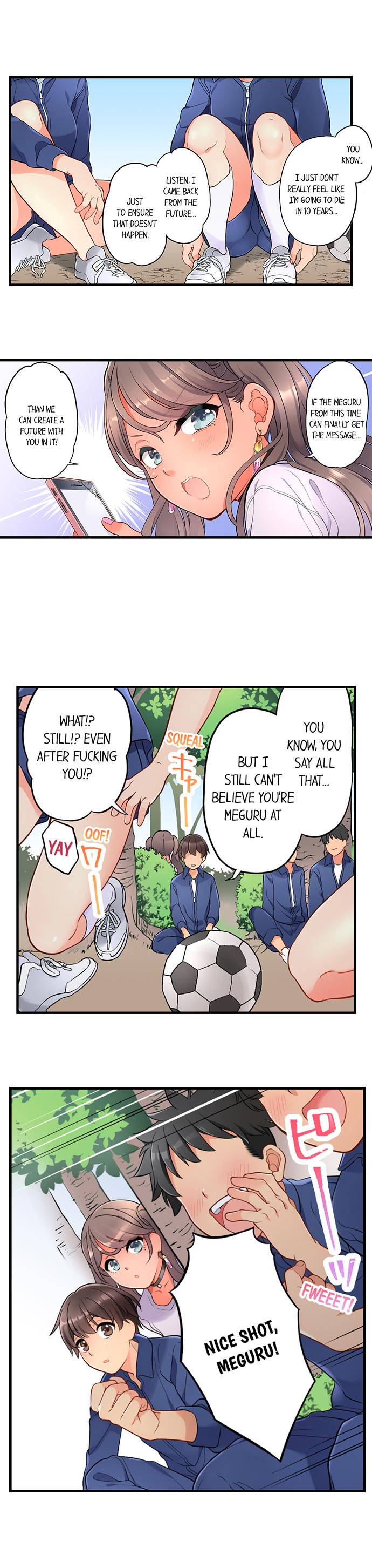 Time Travel Fuck Series — My Childhood Friend Came Back to Destroy My Ass With His Future Cock Ch. 1-8 — Complete Collection [Aoki Nanase]