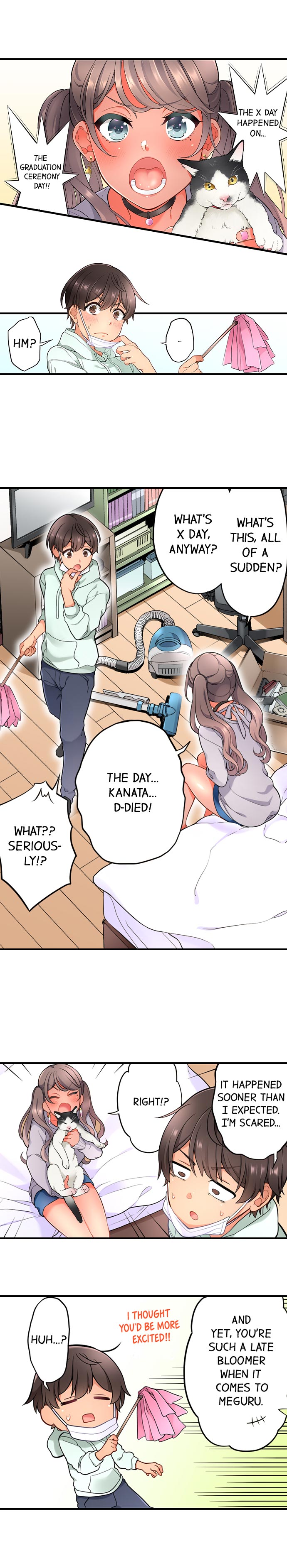 Time Travel Fuck Series — My Childhood Friend Came Back to Destroy My Ass With His Future Cock Ch. 1-8 — Complete Collection [Aoki Nanase]