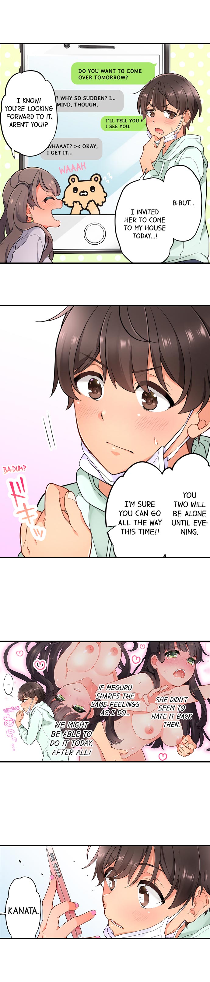 Time Travel Fuck Series — My Childhood Friend Came Back to Destroy My Ass With His Future Cock Ch. 1-8 — Complete Collection [Aoki Nanase]