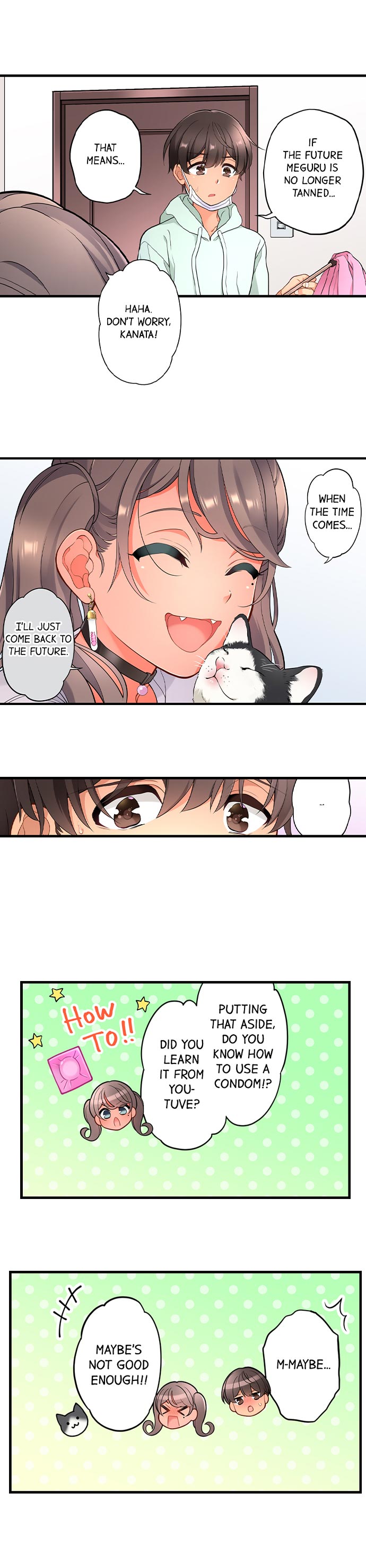 Time Travel Fuck Series — My Childhood Friend Came Back to Destroy My Ass With His Future Cock Ch. 1-8 — Complete Collection [Aoki Nanase]