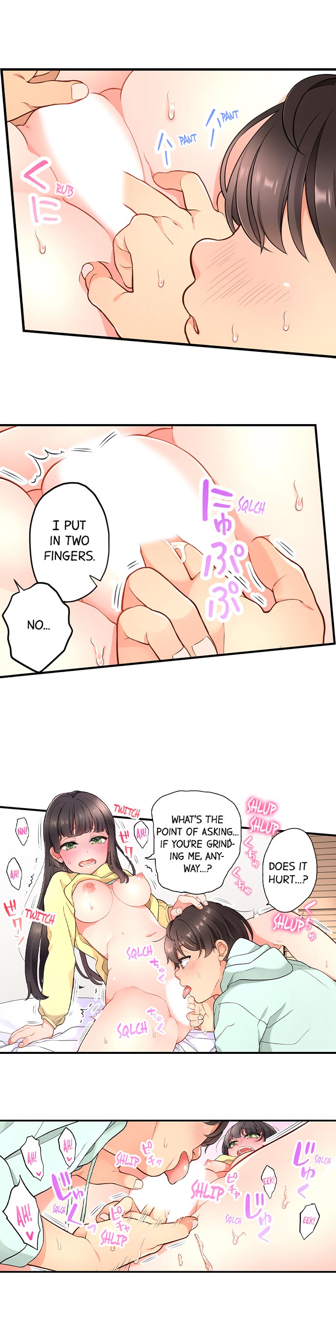 Time Travel Fuck Series — My Childhood Friend Came Back to Destroy My Ass With His Future Cock Ch. 1-8 — Complete Collection [Aoki Nanase]