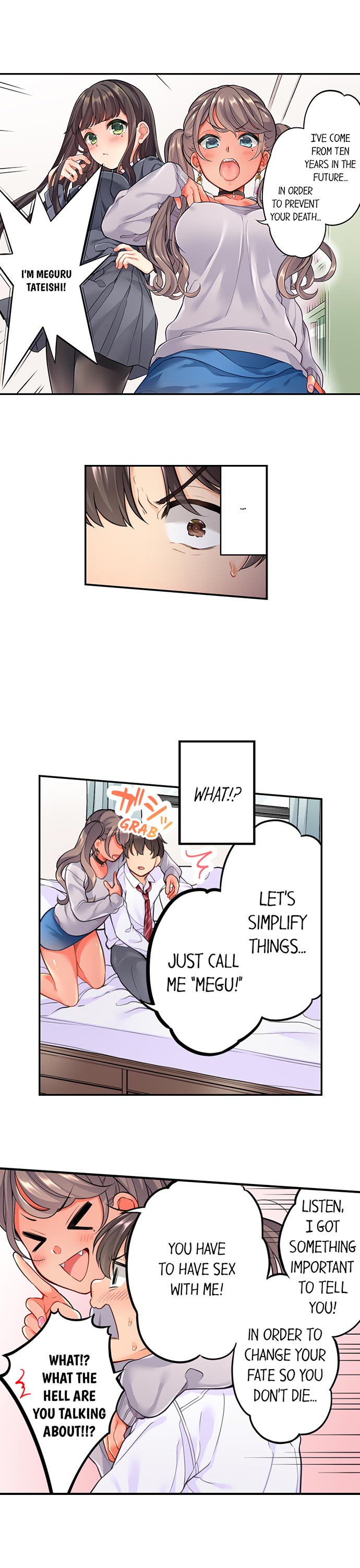 Time Travel Fuck Series — My Childhood Friend Came Back to Destroy My Ass With His Future Cock Ch. 1-8 — Complete Collection [Aoki Nanase]