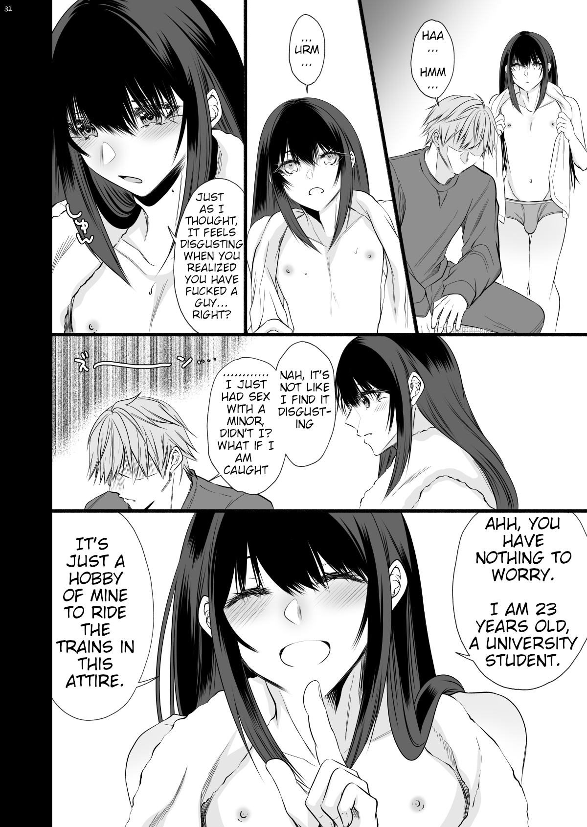 Train Trap Series — Cute Daily Commuter Turns Out To Be A Crossdressing Guy Gets Fucked Hard [Kaochuu Kingdom (Sisei)]