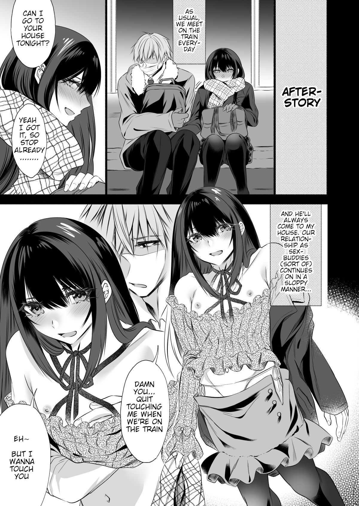 Train Trap Series — Cute Daily Commuter Turns Out To Be A Crossdressing Guy Gets Fucked Hard [Kaochuu Kingdom (Sisei)]