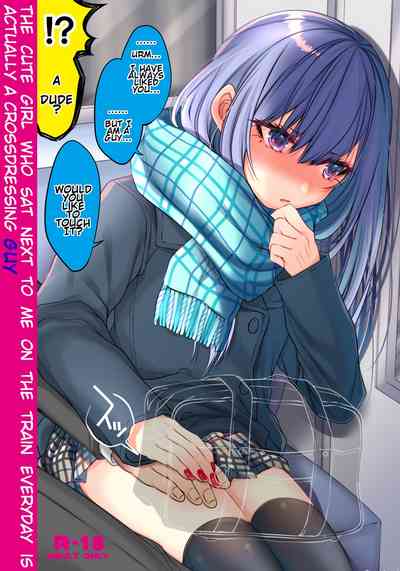 Train Trap Series — Cute Daily Commuter Turns Out To Be A Crossdressing Guy Gets Fucked Hard [Kaochuu Kingdom (Sisei)]
