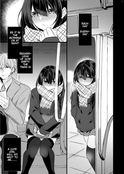Train Trap Series — Cute Daily Commuter Turns Out To Be A Crossdressing Guy Gets Fucked Hard [Kaochuu Kingdom (Sisei)]