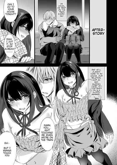 Train Trap Series — Cute Daily Commuter Turns Out To Be A Crossdressing Guy Gets Fucked Hard [Kaochuu Kingdom (Sisei)]