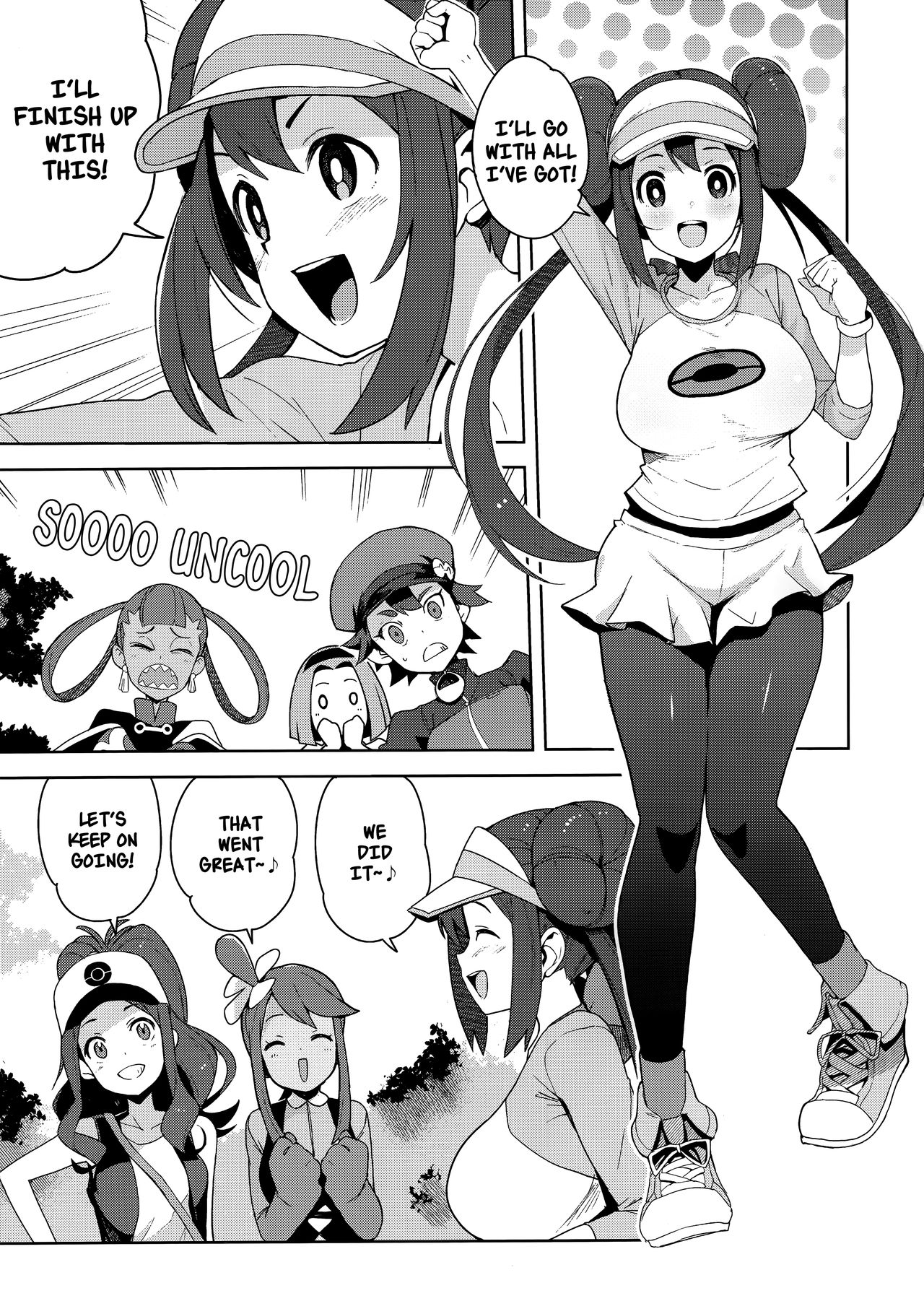 Trainer Series — Raw Fuck Session For the Travel Records  [C97 Funi Funi Lab Tamagoro Pokémon Masters English Nishimaru]