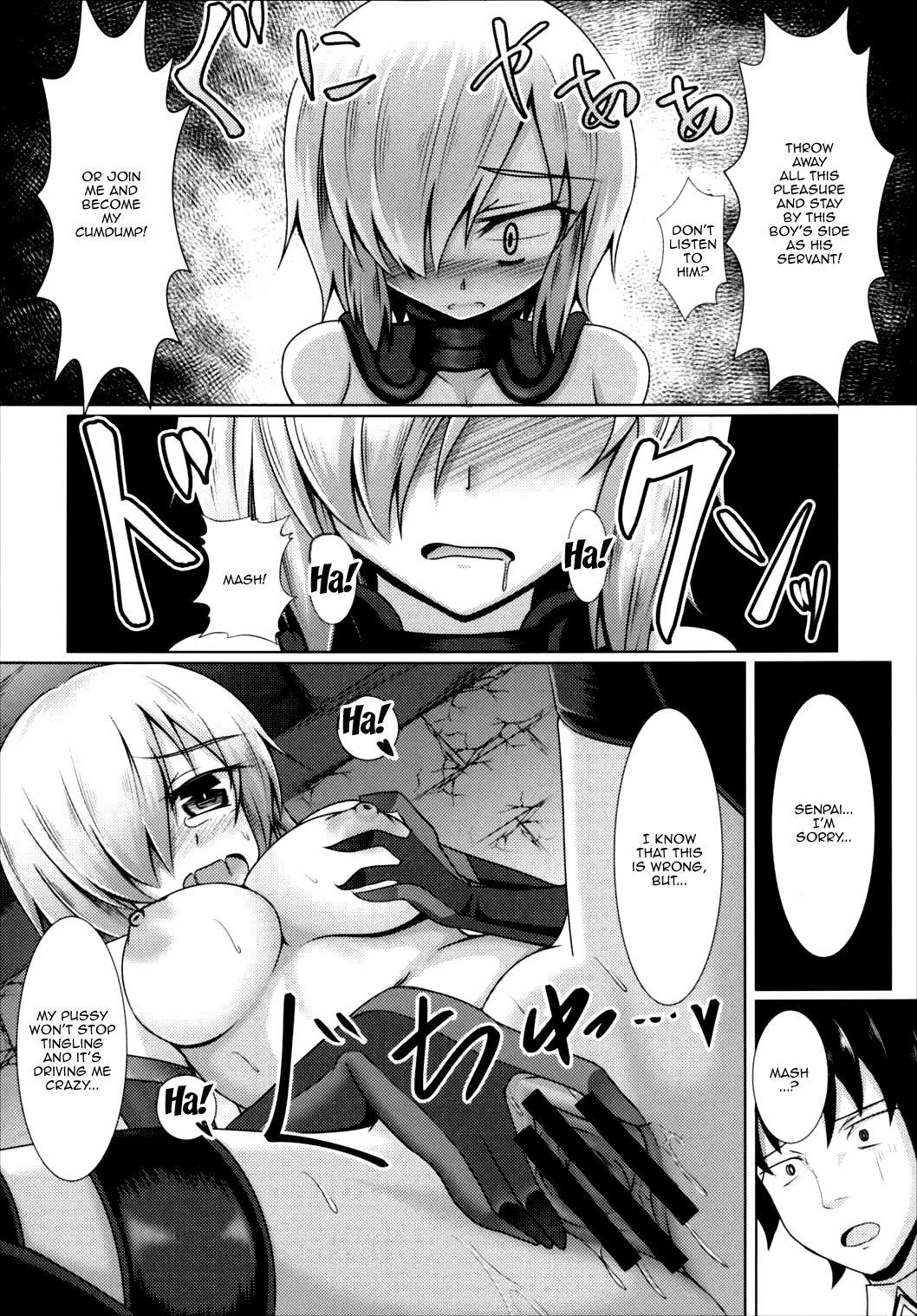 Training Series — Chaldea Obedience Record: Hardcore Discipline & Submission