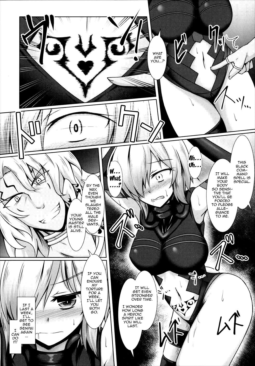 Training Series — Chaldea Obedience Record: Hardcore Discipline & Submission
