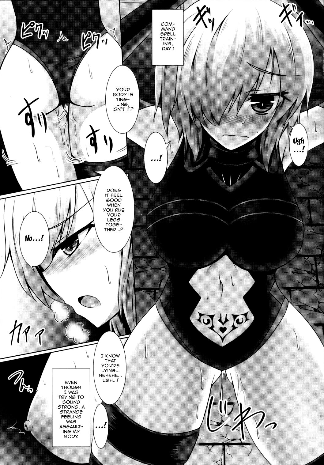Training Series — Chaldea Obedience Record: Hardcore Discipline & Submission