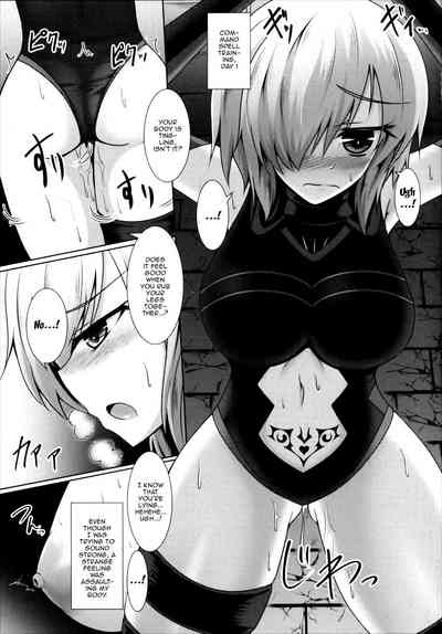 Training Series — Chaldea Obedience Record: Hardcore Discipline & Submission