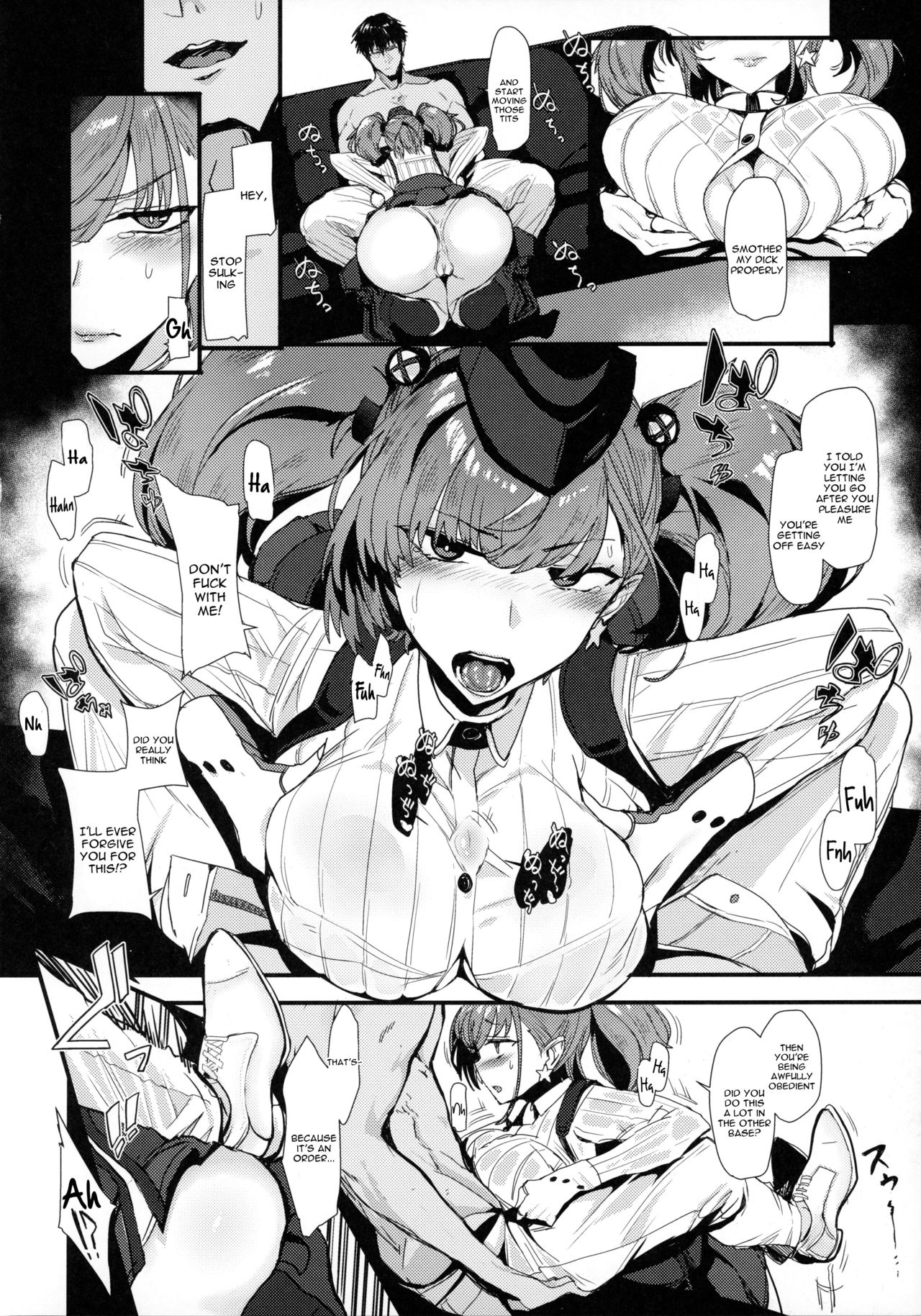 Training Series — Osabori Girl Atlanta Gets Broken in Locked Room Wild Practice [SNOW*RABBIT (Yukiguni Yuu)]