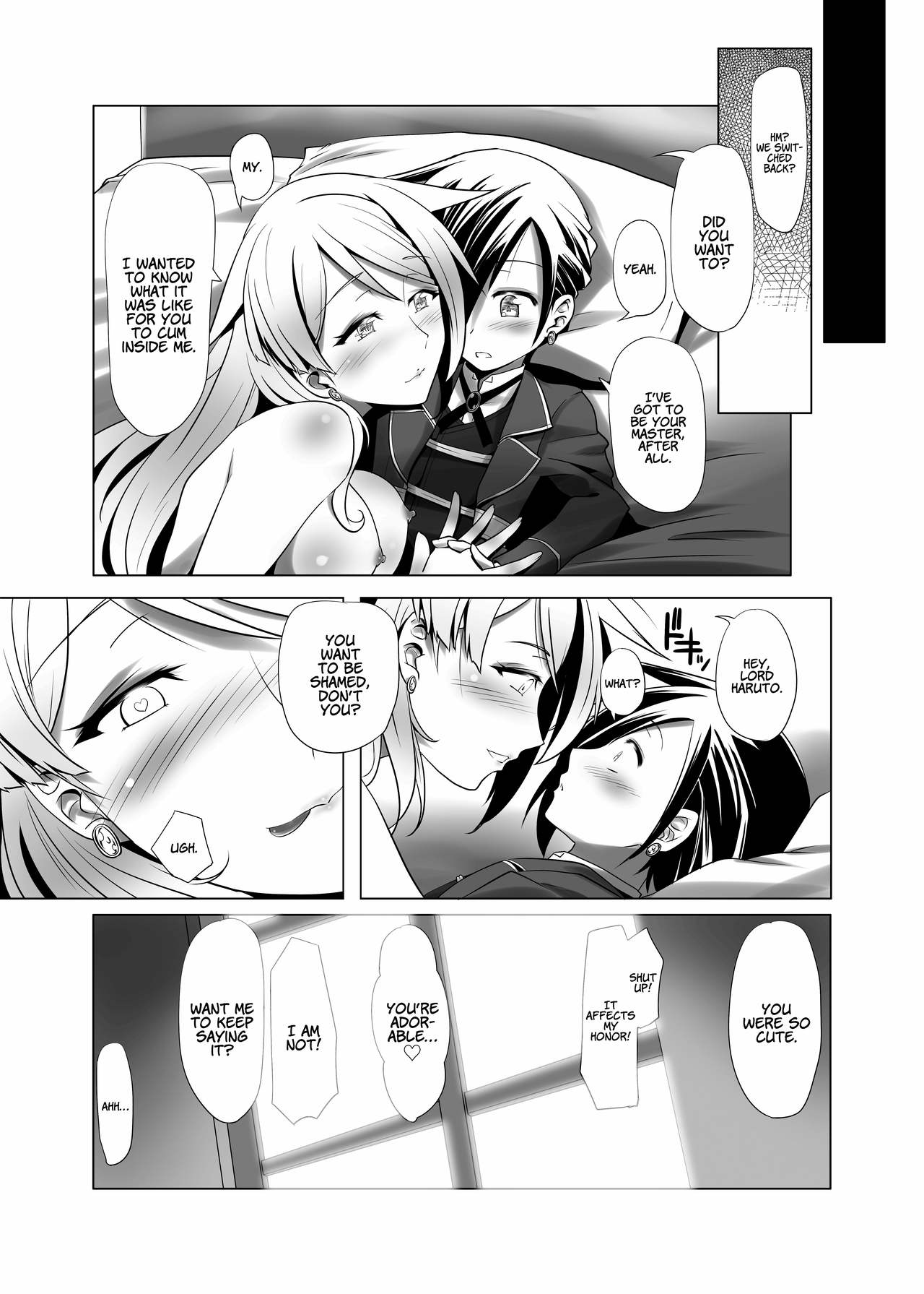 Transformation Series — Awakening The Lost Light [TSF no F (Kanoe)]