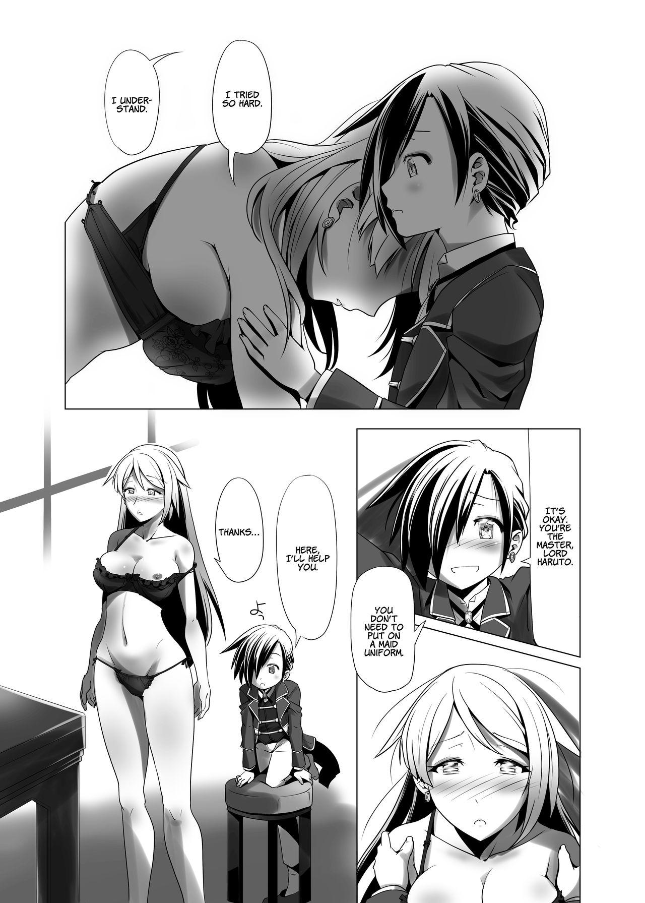Transformation Series — Awakening The Lost Light [TSF no F (Kanoe)]