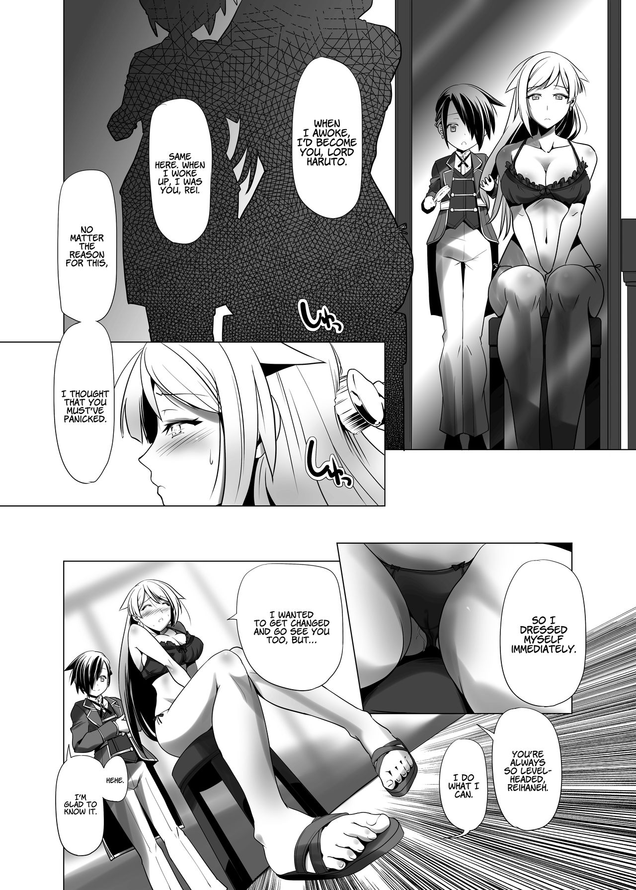 Transformation Series — Awakening The Lost Light [TSF no F (Kanoe)]