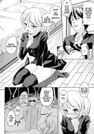 Transformation Series — Becoming a Girl Feels Incredibly Good [Nyotaika Dynamites! 2]