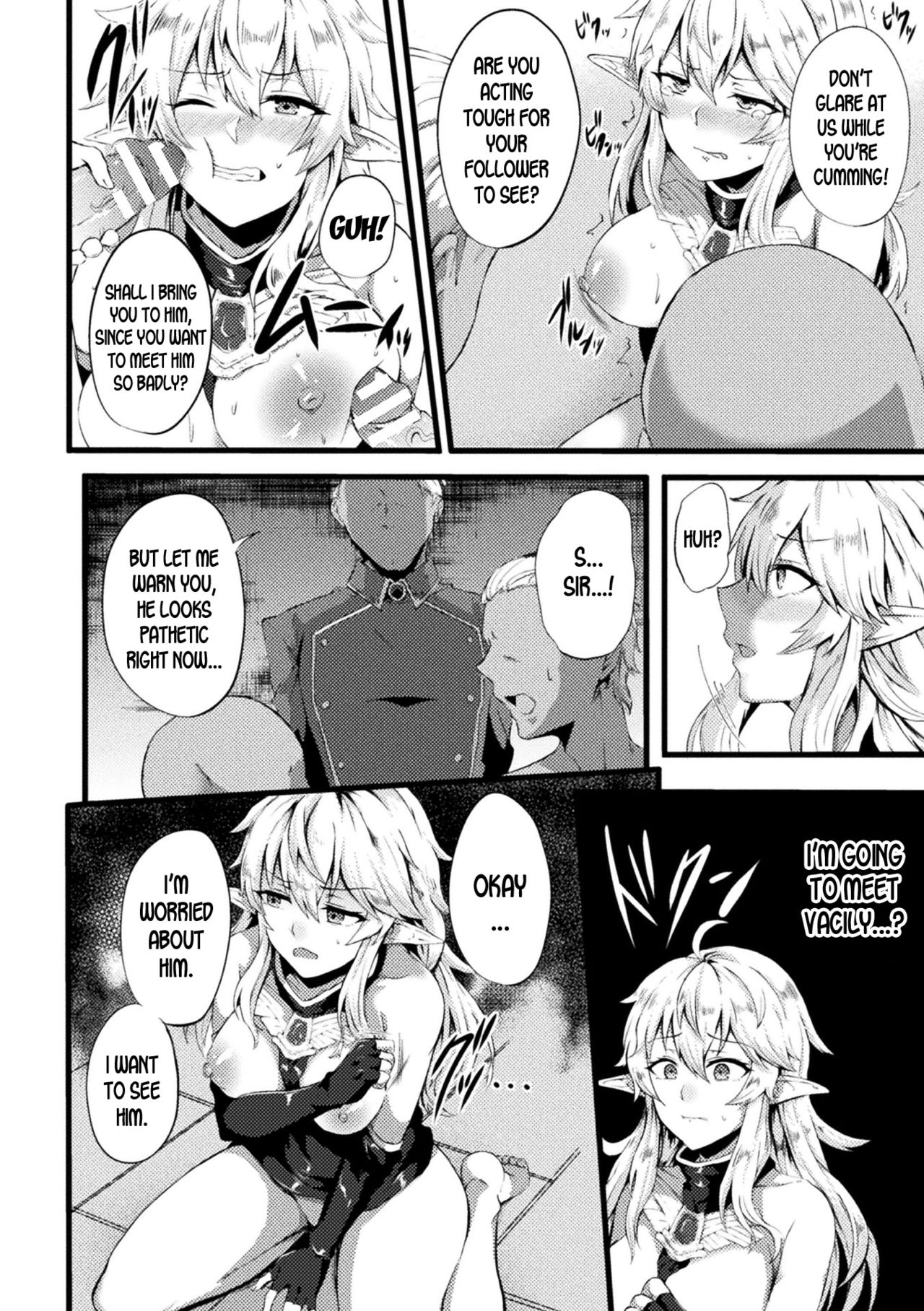 Transformation Series — Betrayed Prince Genderbent into Submissive Elf Whore Fucked Rough and Used