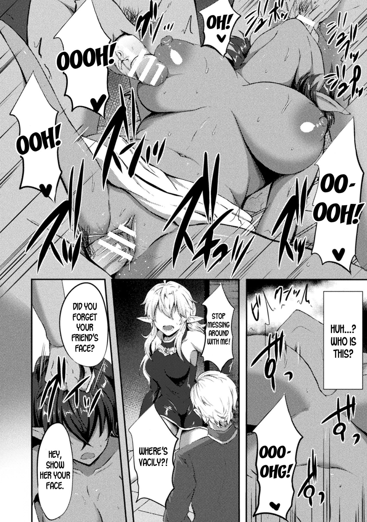 Transformation Series — Betrayed Prince Genderbent into Submissive Elf Whore Fucked Rough and Used