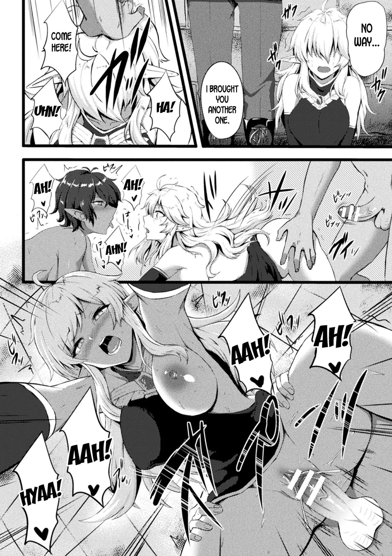 Transformation Series — Betrayed Prince Genderbent into Submissive Elf Whore Fucked Rough and Used