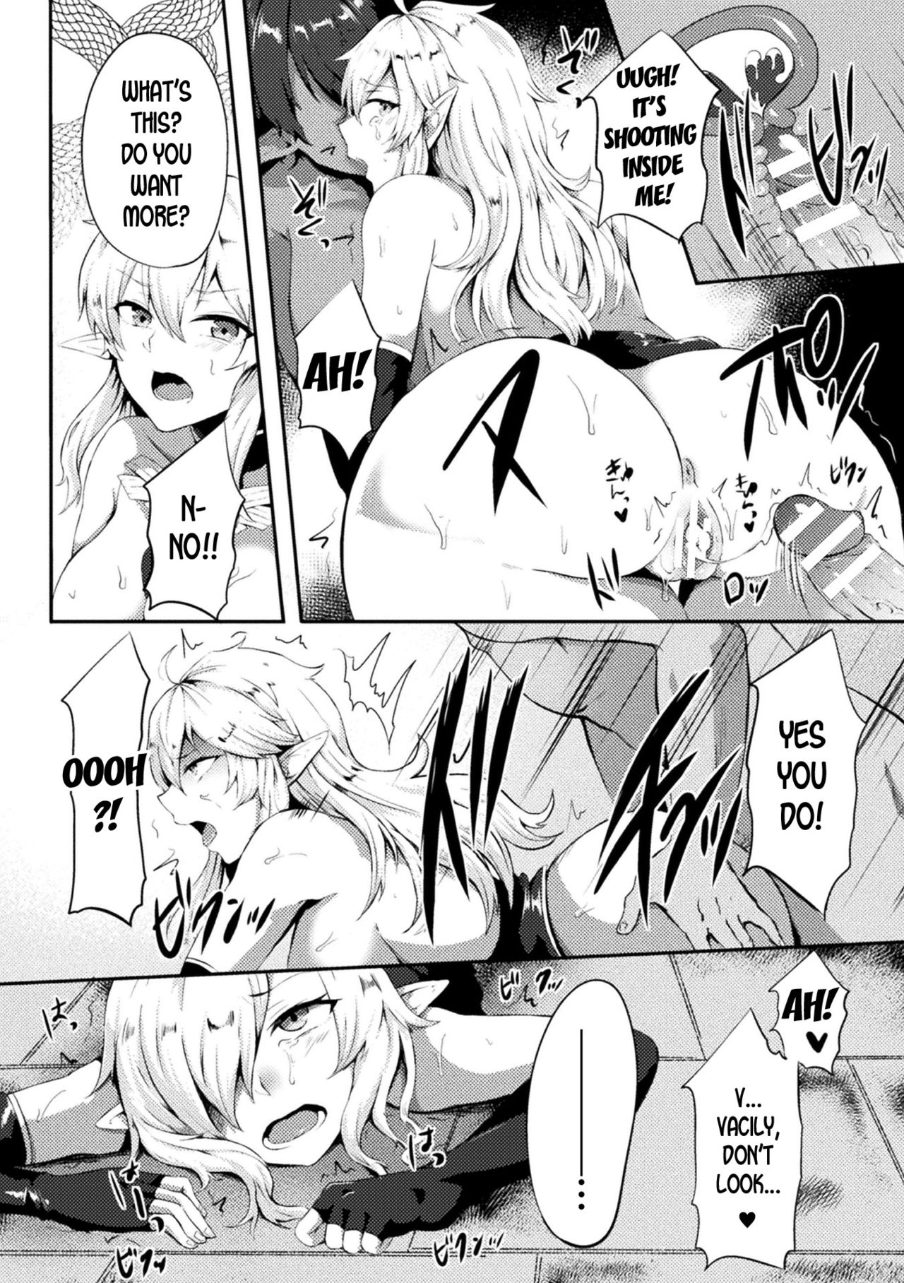 Transformation Series — Betrayed Prince Genderbent into Submissive Elf Whore Fucked Rough and Used