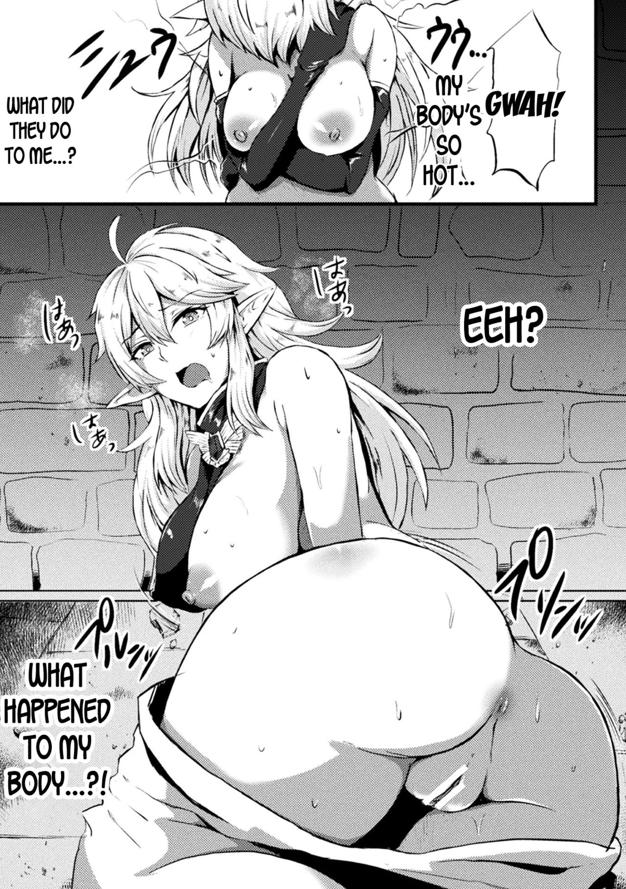 Transformation Series — Betrayed Prince Genderbent into Submissive Elf Whore Fucked Rough and Used