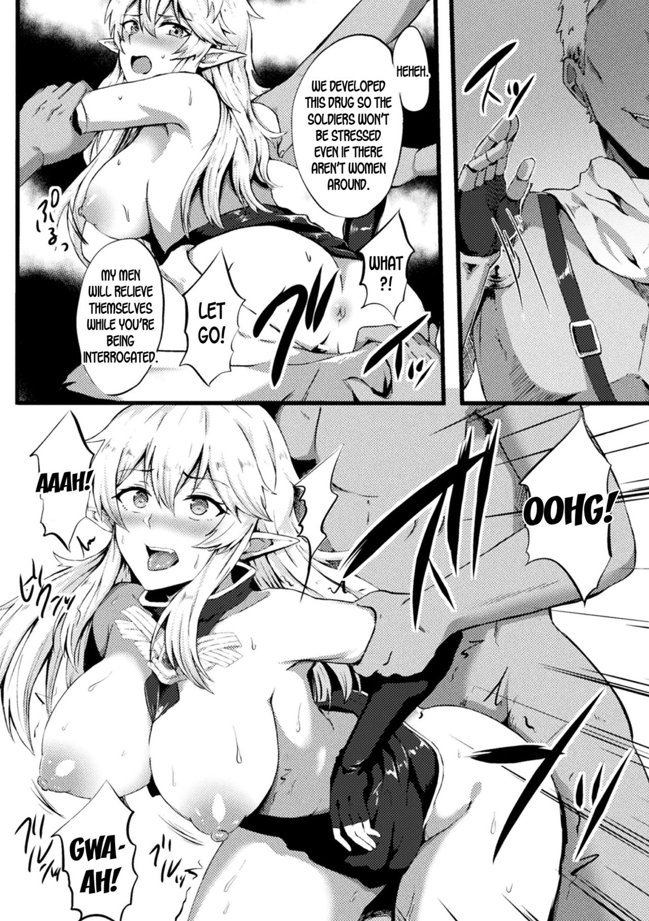 Transformation Series — Betrayed Prince Genderbent into Submissive Elf Whore Fucked Rough and Used