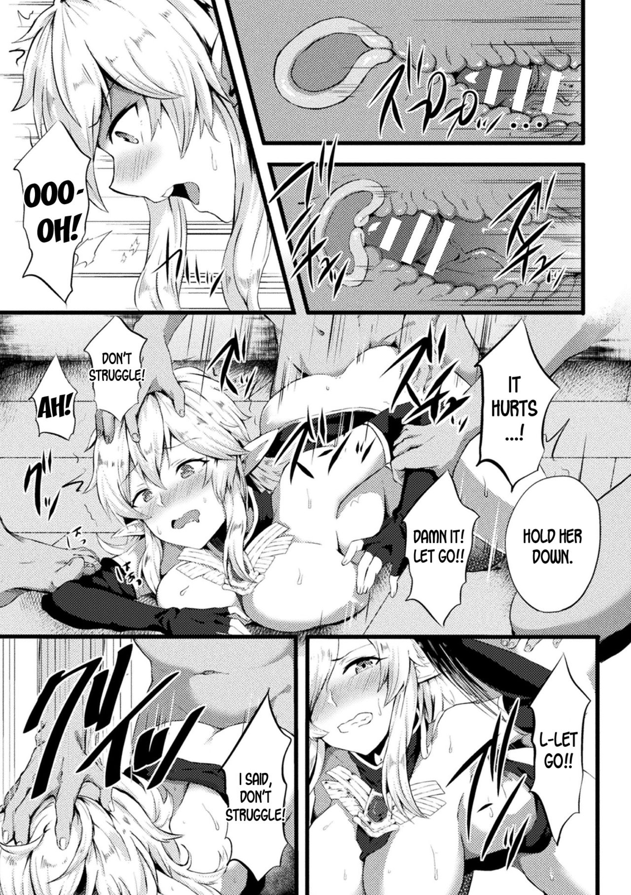 Transformation Series — Betrayed Prince Genderbent into Submissive Elf Whore Fucked Rough and Used