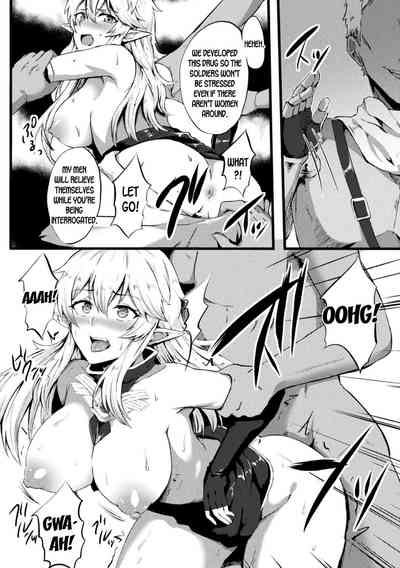 Transformation Series — Betrayed Prince Genderbent into Submissive Elf Whore Fucked Rough and Used