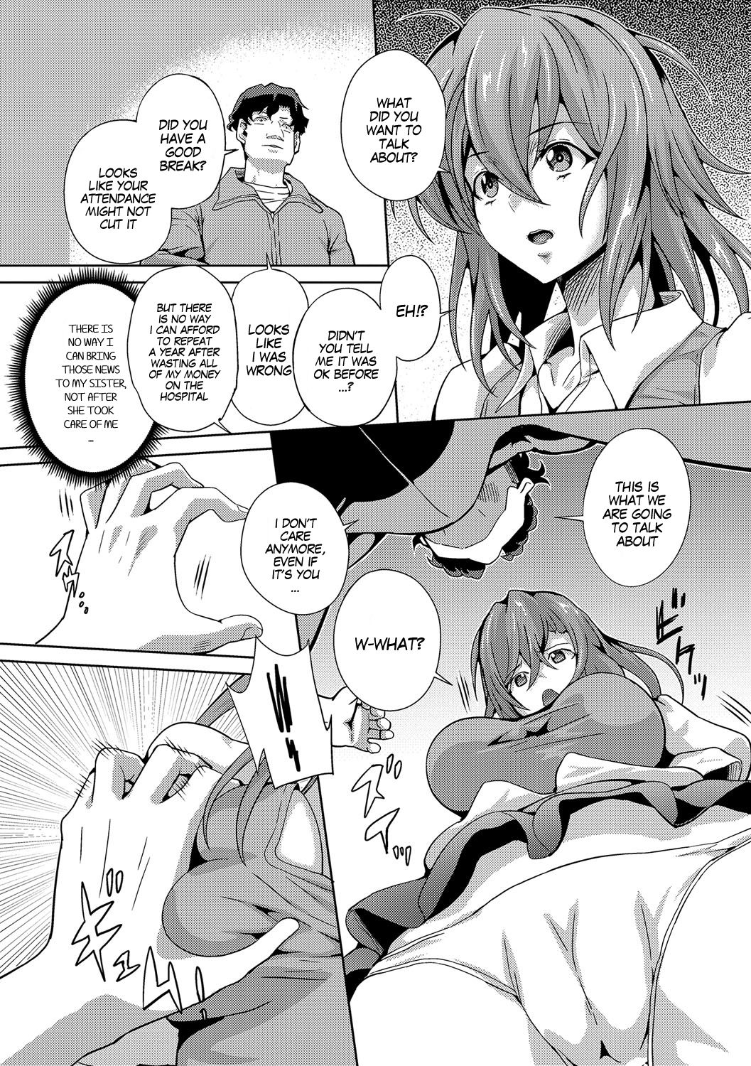 Transformation Series — BodyHack: Brutal Gender-Bending Rape IV [Musashi Daichi] [English] [SachiKing] [Digital]