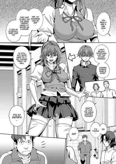 Transformation Series — BodyHack: Brutal Gender-Bending Rape IV [Musashi Daichi] [English] [SachiKing] [Digital]