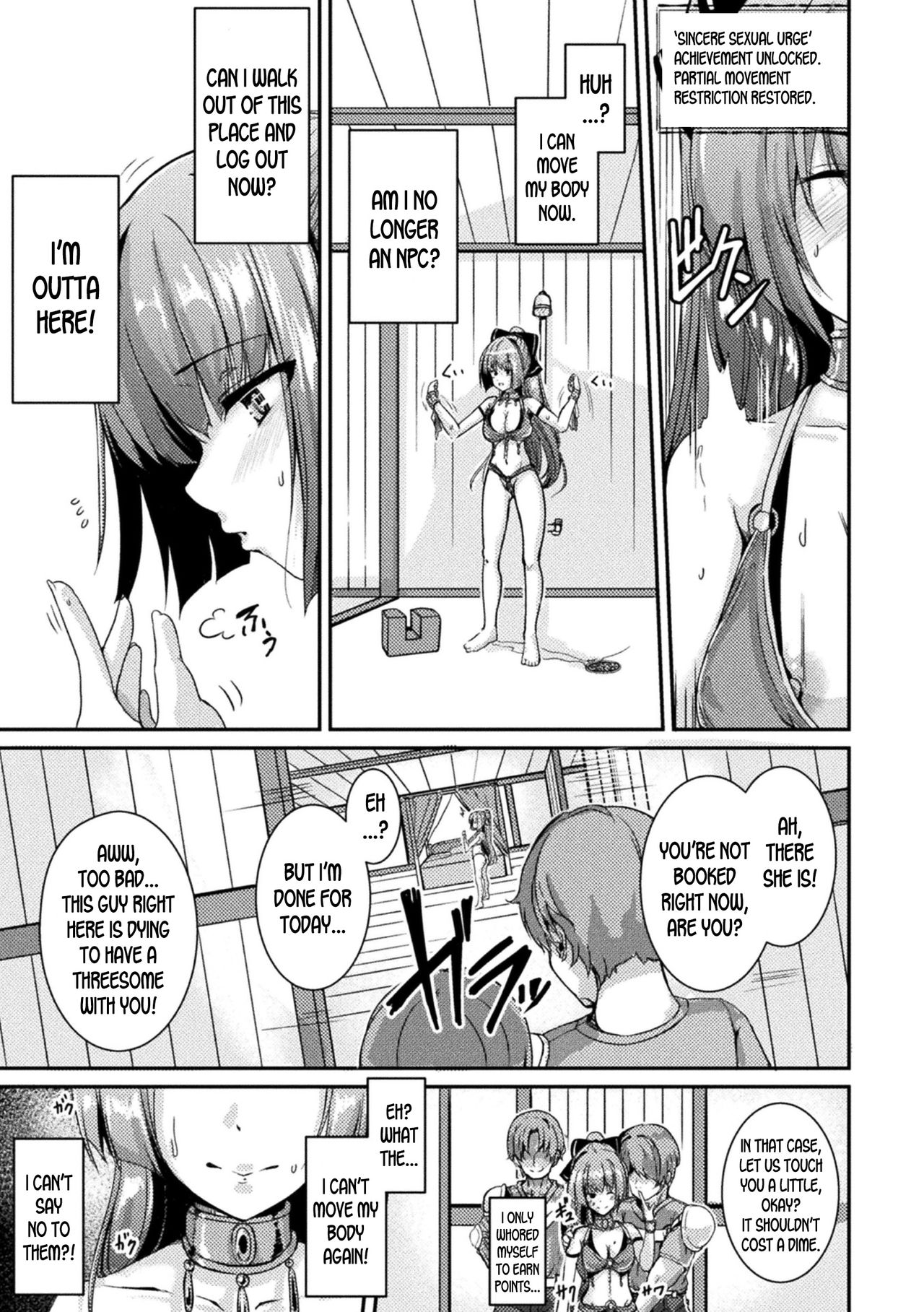 Transformation Series — Forced Feminization & Prostitution in a Porn Game World [Akiduki Touya]